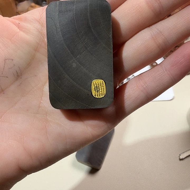 檀香木印度迈索尔老山檀香阴沉精工351五条文无事牌全品