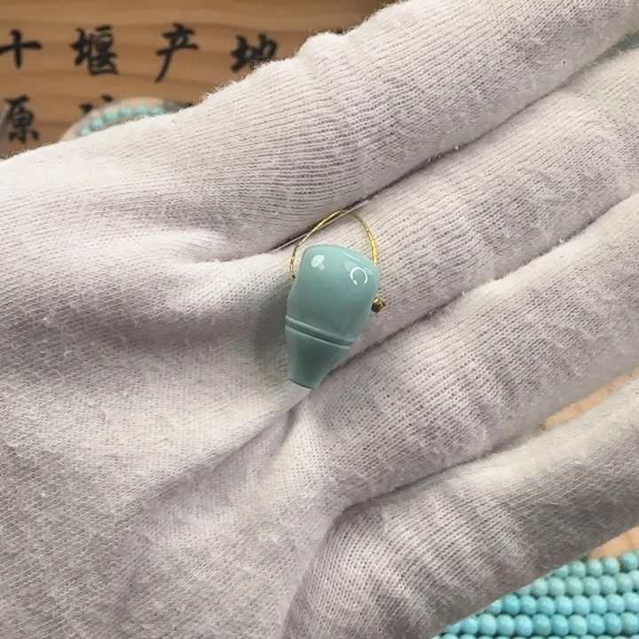 绿松石未镶嵌25三通w