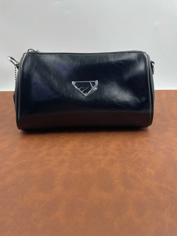 【头层系列】质感油蜡皮腋下包