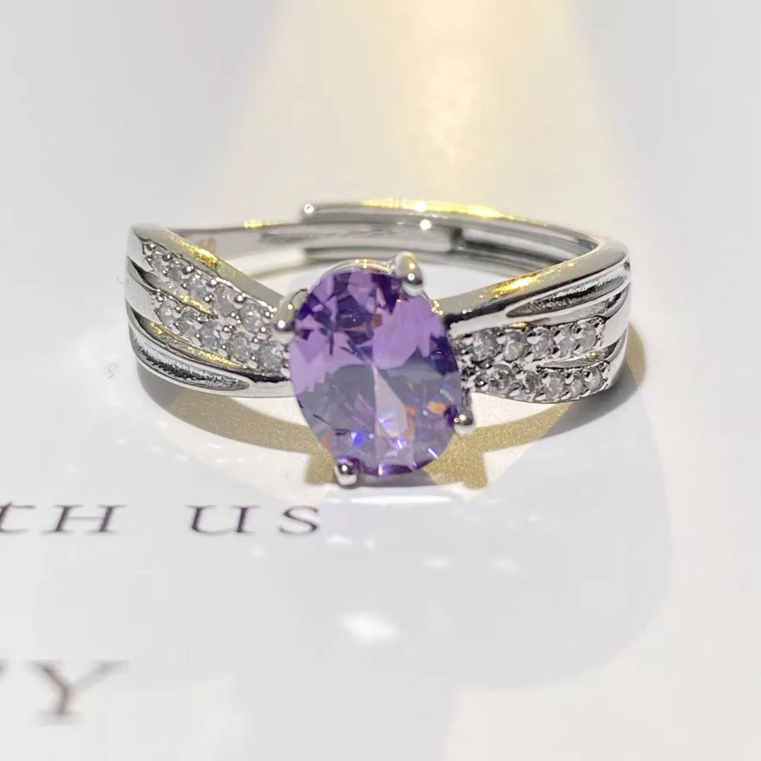 意大利轻奢-设计师高定款-高精切宝石戒指C-175