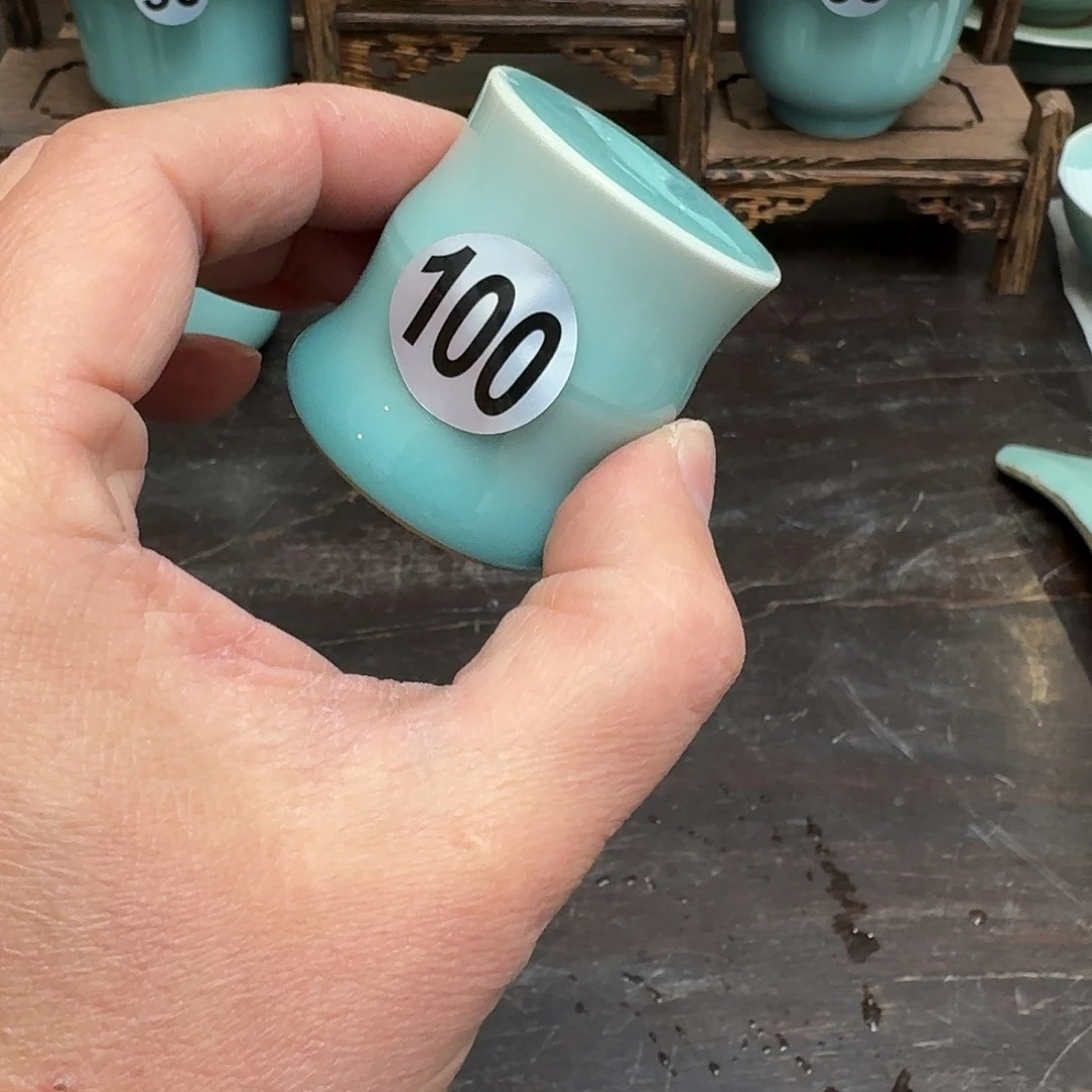 龙泉窑青瓷南宋老釉福利盖置