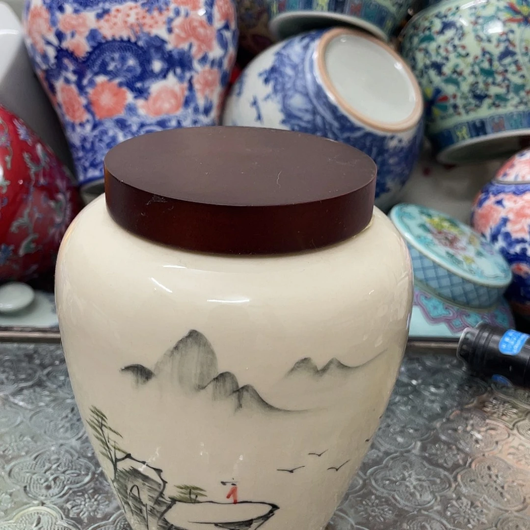 茶叶罐陶瓷家用全自动洗衣机