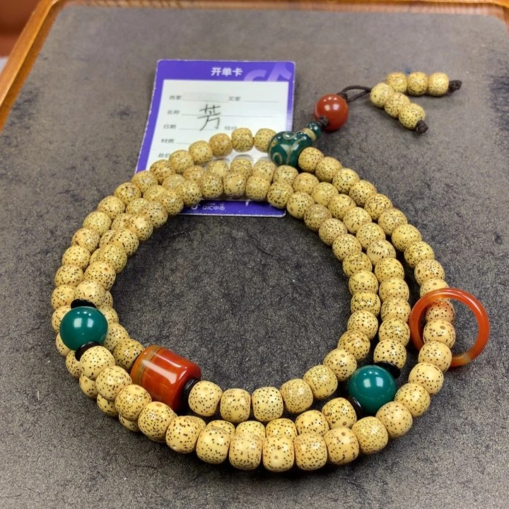 星月菩提吊坠脖挂