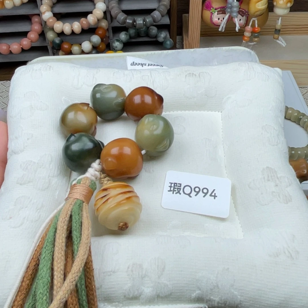 菩提根/象牙果吊坠?****༊瑕q994考拉手捻19mm