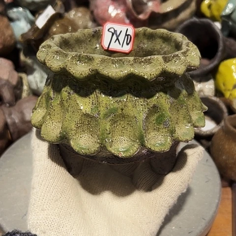 粗陶花盆制作就这样的支持