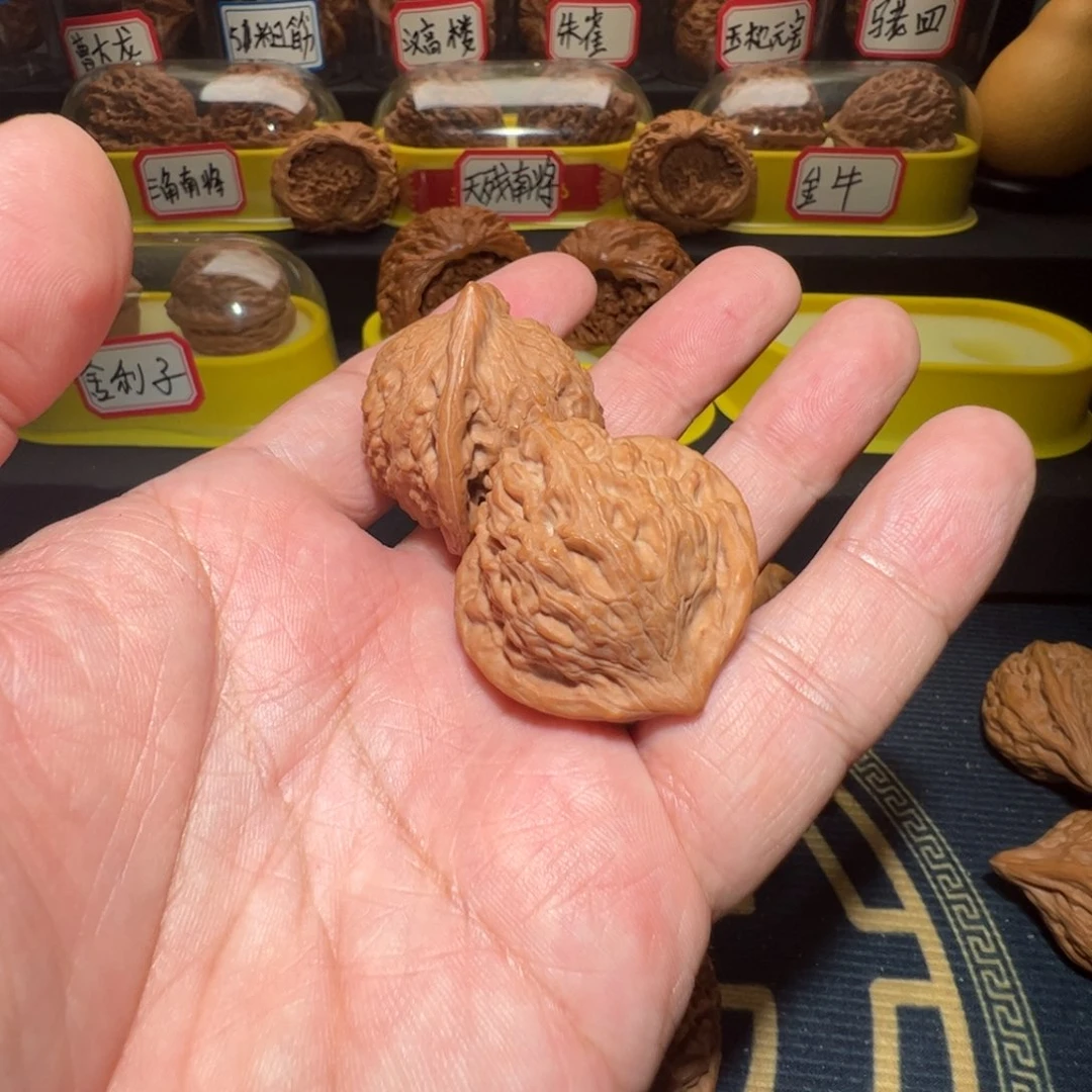 文玩核桃吊坠我***！七步沟