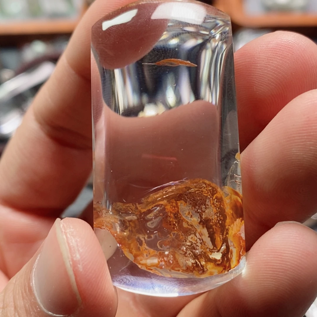 未镶嵌吊坠(不含链)水晶