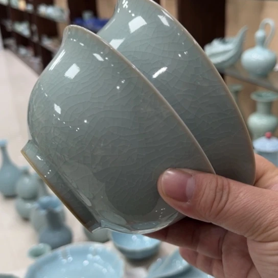 陶瓷茶具汝瓷茶具