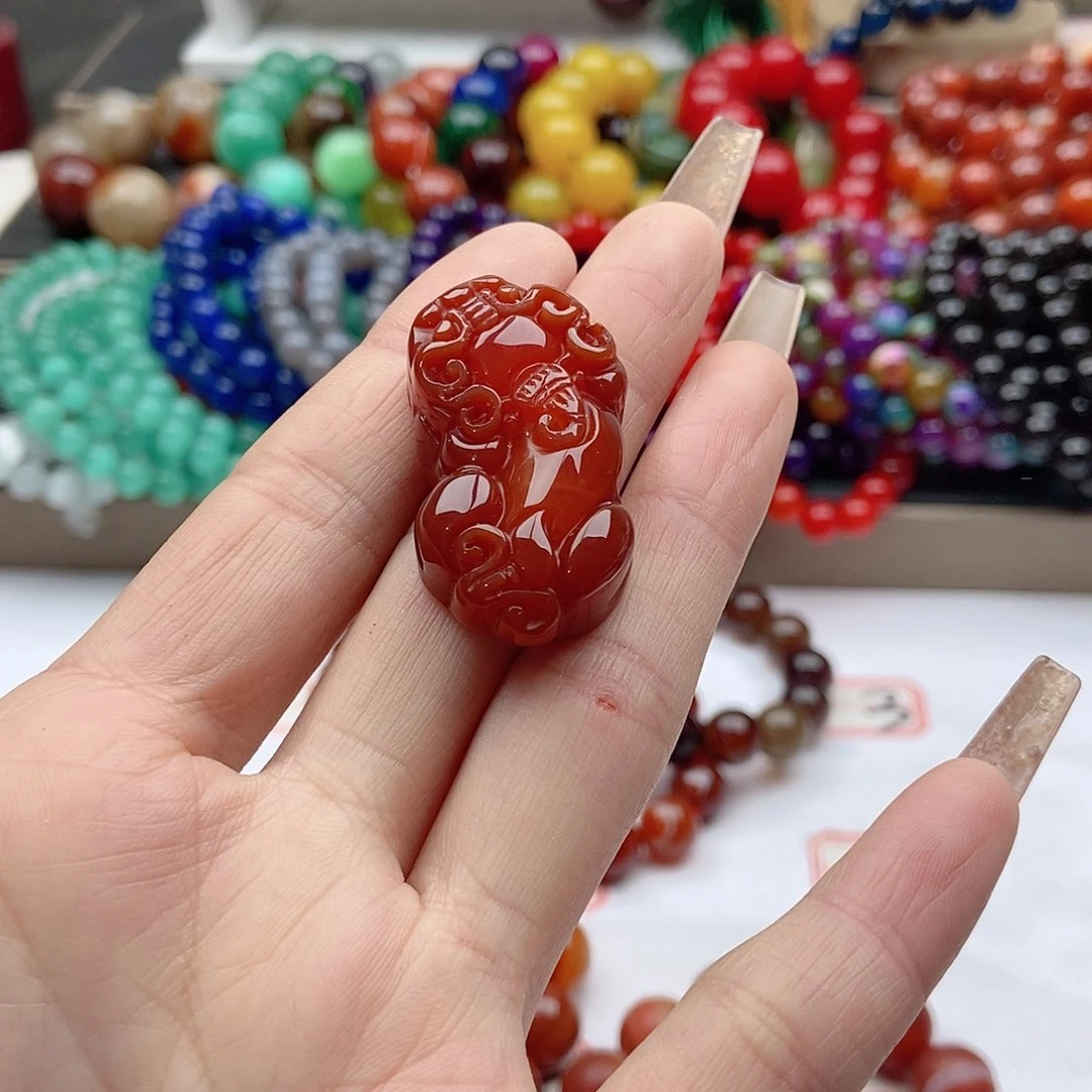 【闪购商品】玛瑙/玉髓手链未镶嵌F****n