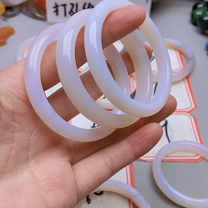 【闪购商品】玛瑙/玉髓未镶嵌珠宝半成品﹏****