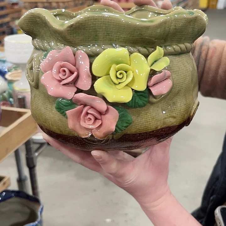 陶瓷陶瓷多肉植物花盆