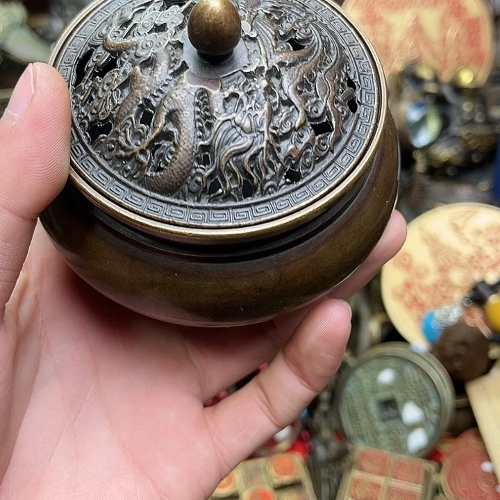 嘉嘉精品铜器摆件