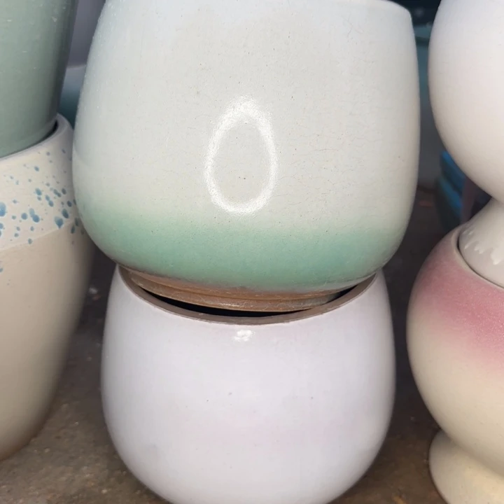 瑕疵花盆处理啦口18高18