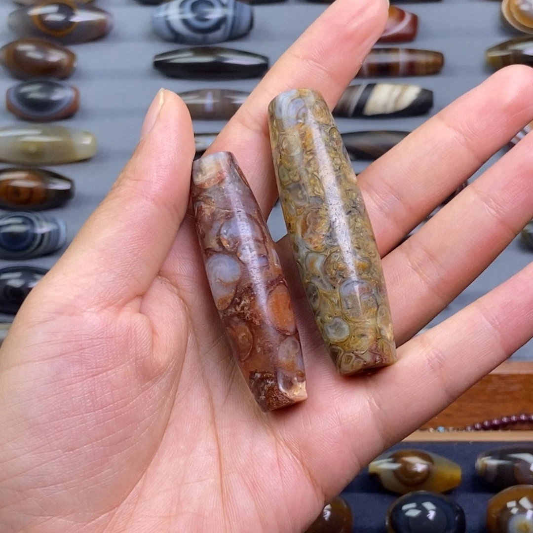 超***草玛瑙/玉髓颈饰未镶嵌