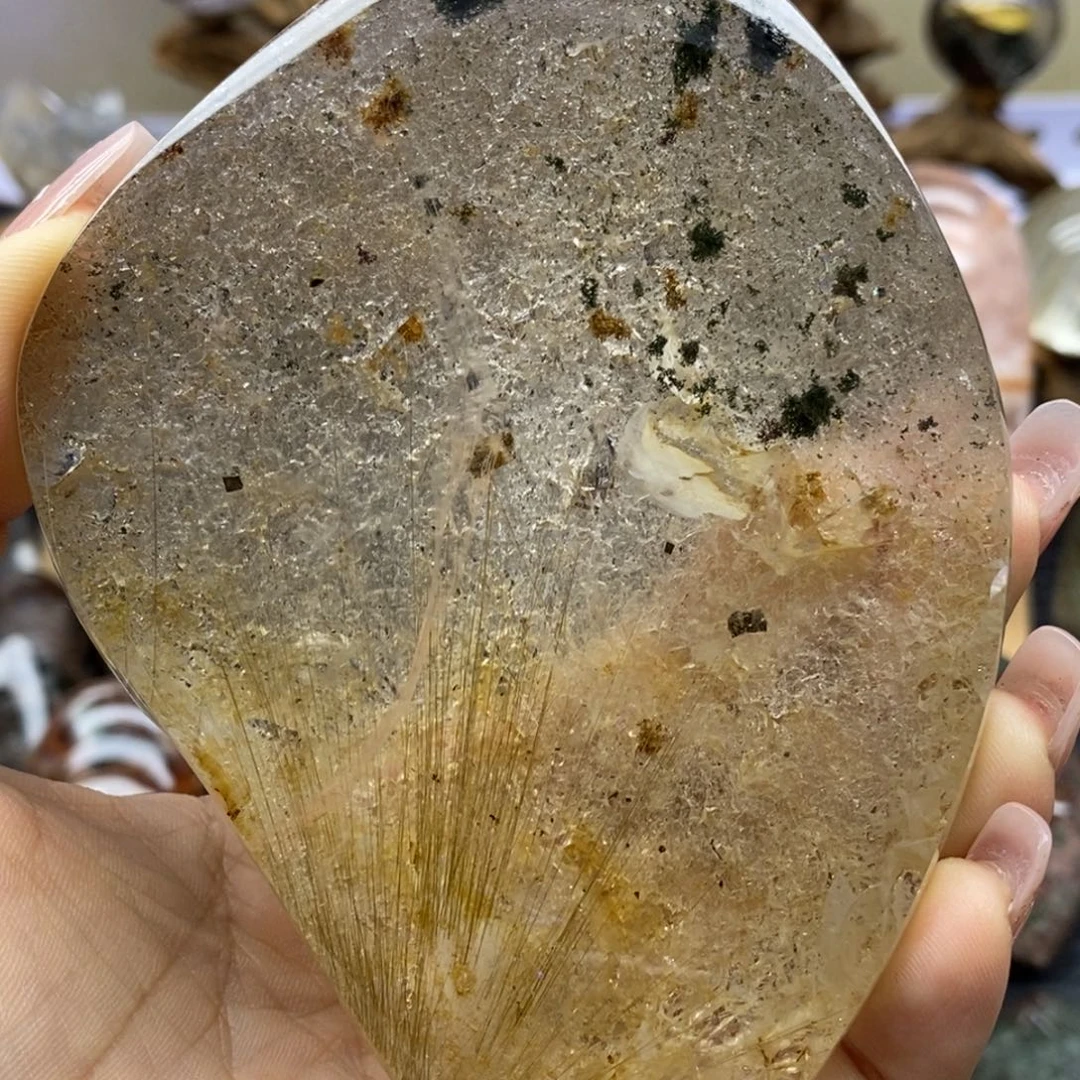 水晶珠宝半成品未镶嵌