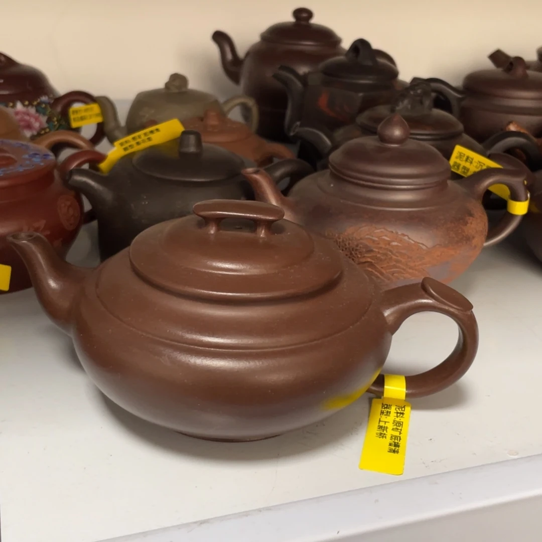 茶壶紫砂350 cc宜兴紫砂壶