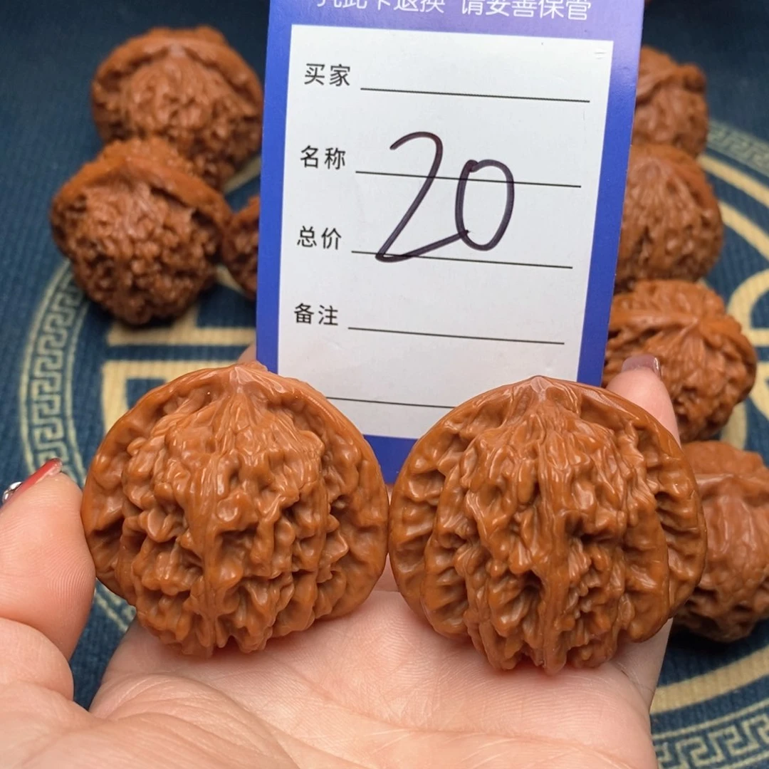 文玩核桃吊坠四座楼44