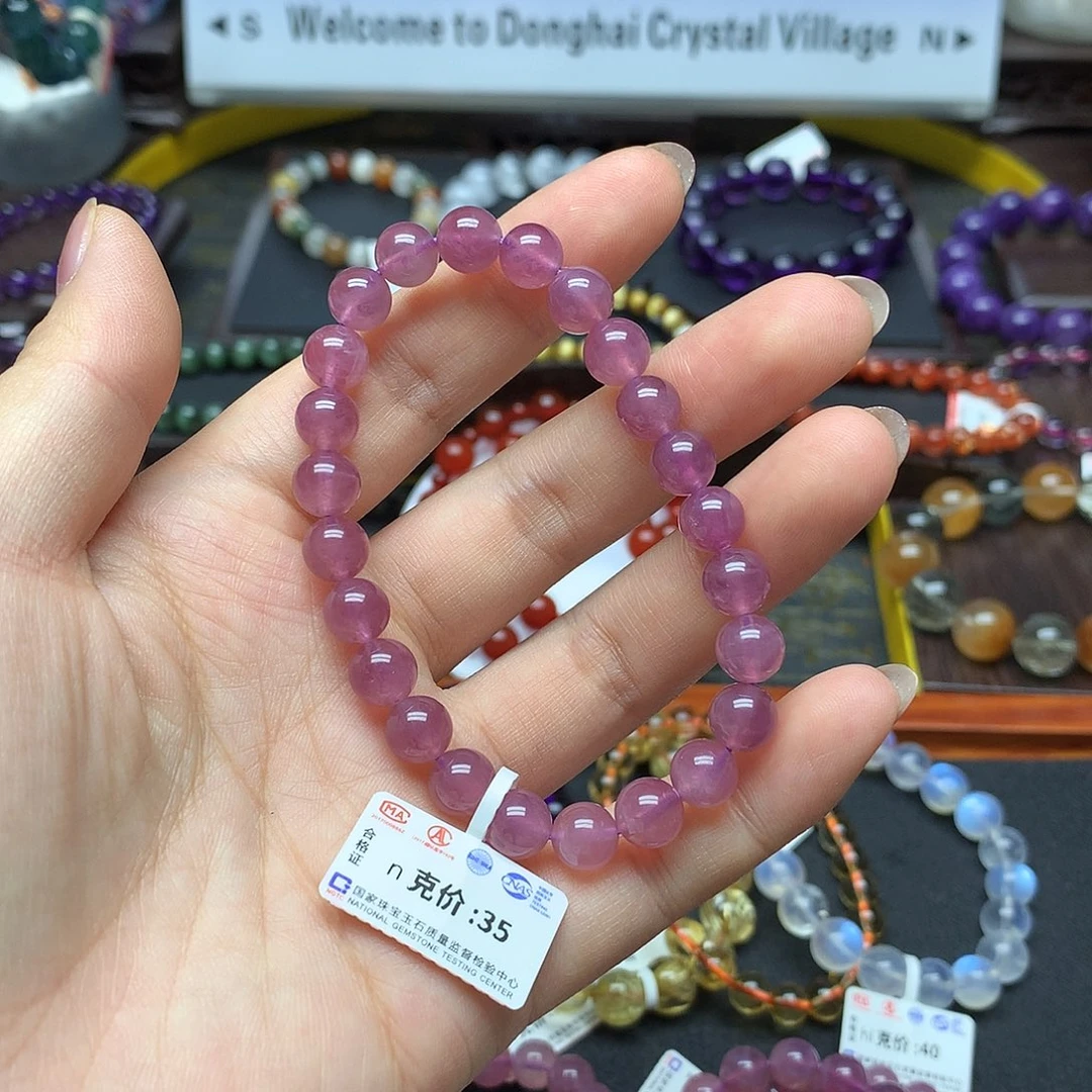 未镶嵌水晶手链手链