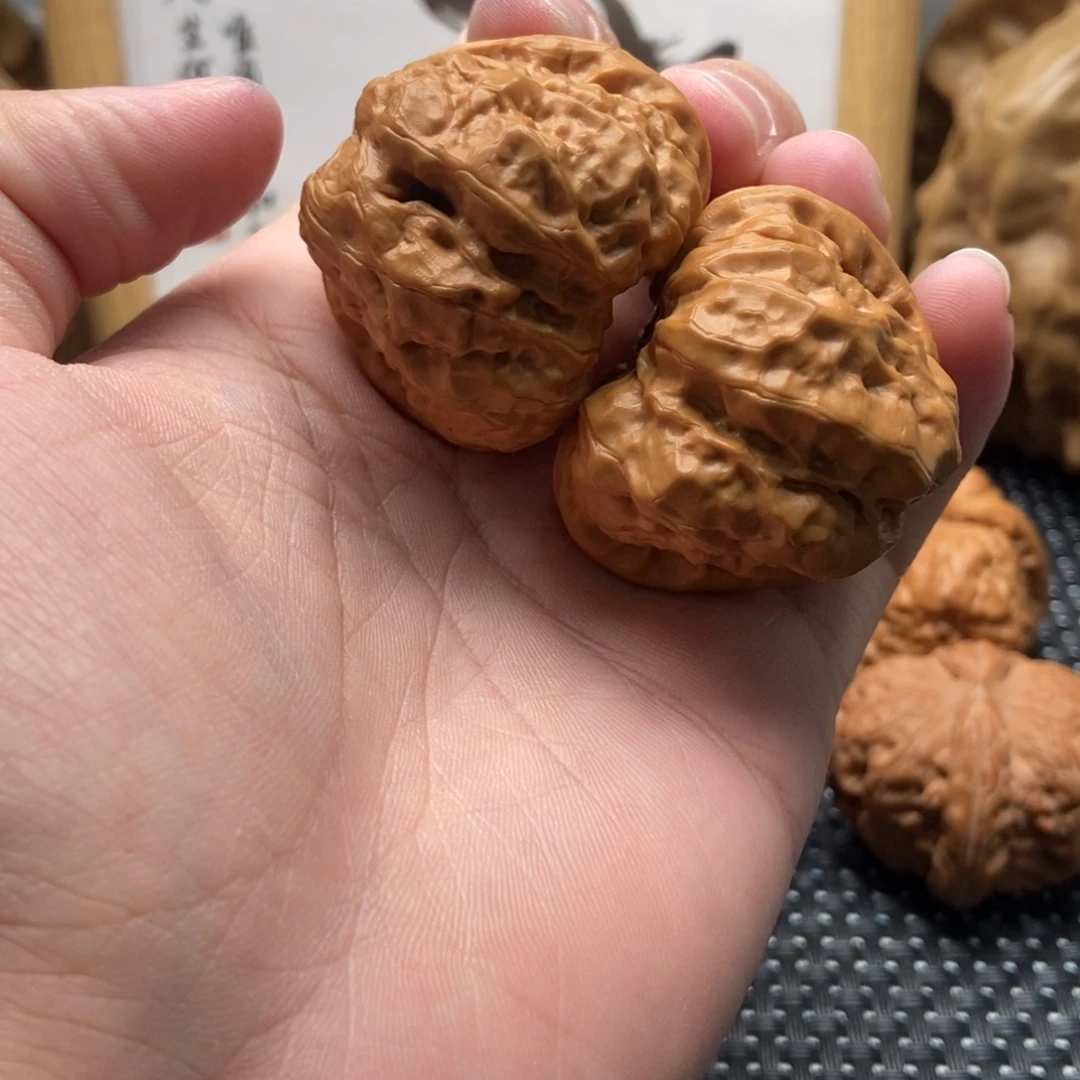 吊坠文玩核桃41蛤蟆头