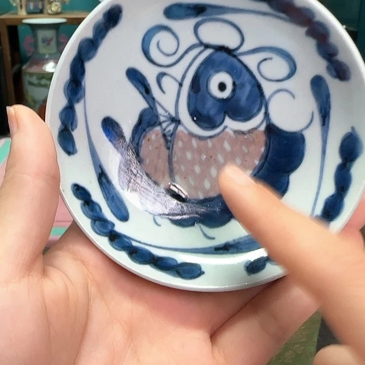 摆件景德镇陶瓷好好好