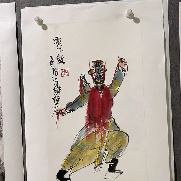 国画手写手绘作品103