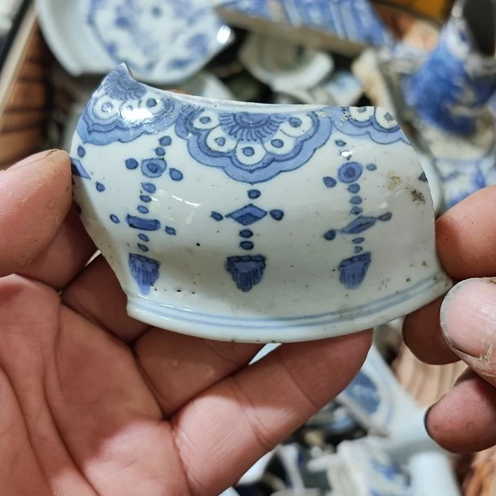 陶瓷手工茶杯摆件