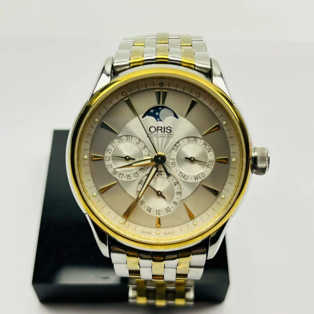 99新 Oris/豪利时 自动机械/40mm/单表/1049