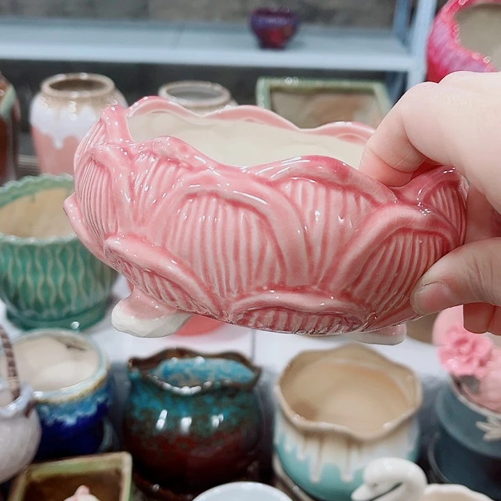 多肉花盆满10元包邮