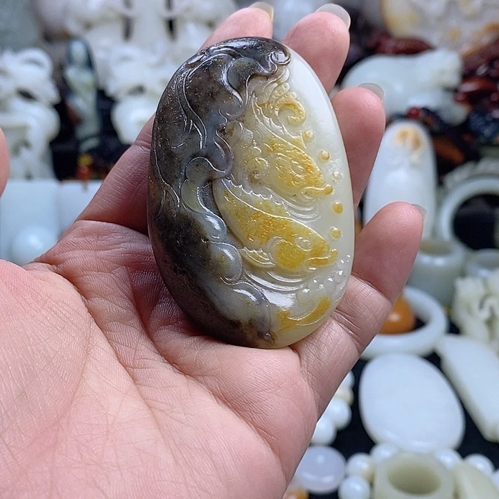 恩****未镶嵌和田玉把件