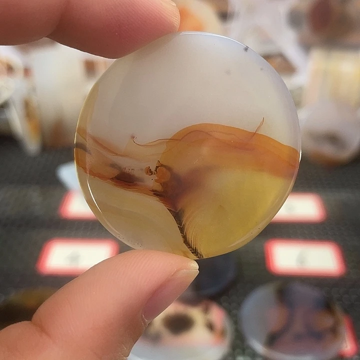 合金颈饰玛瑙/玉髓