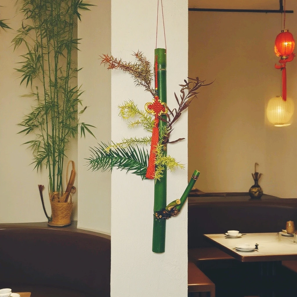 店铺装饰花千层金干花壁挂手工真橱窗布置软装家居装饰花壁挂绿植