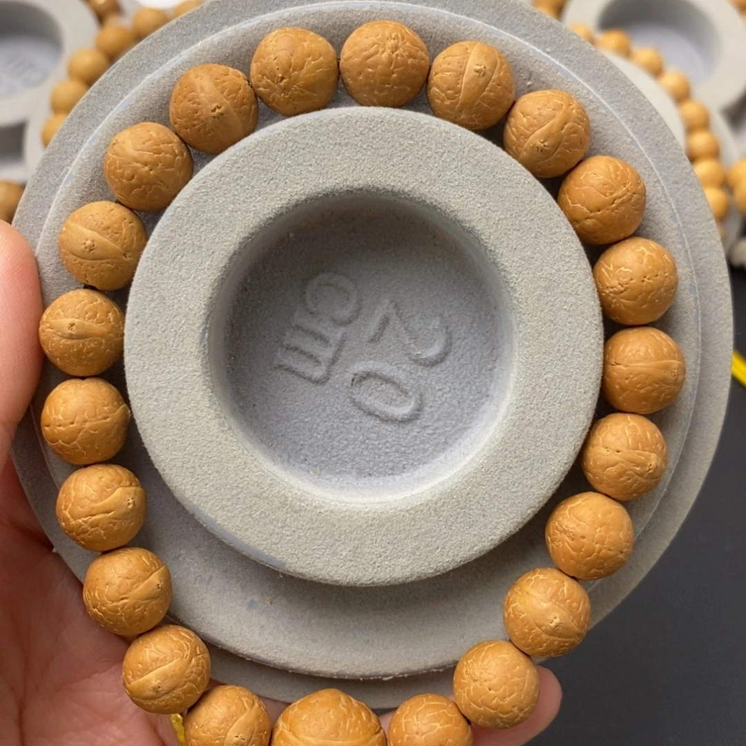 瑶****凤眼菩提吊坠11.5手串