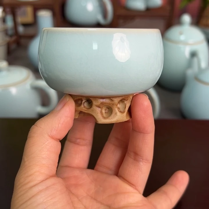摆件原产地原矿原釉