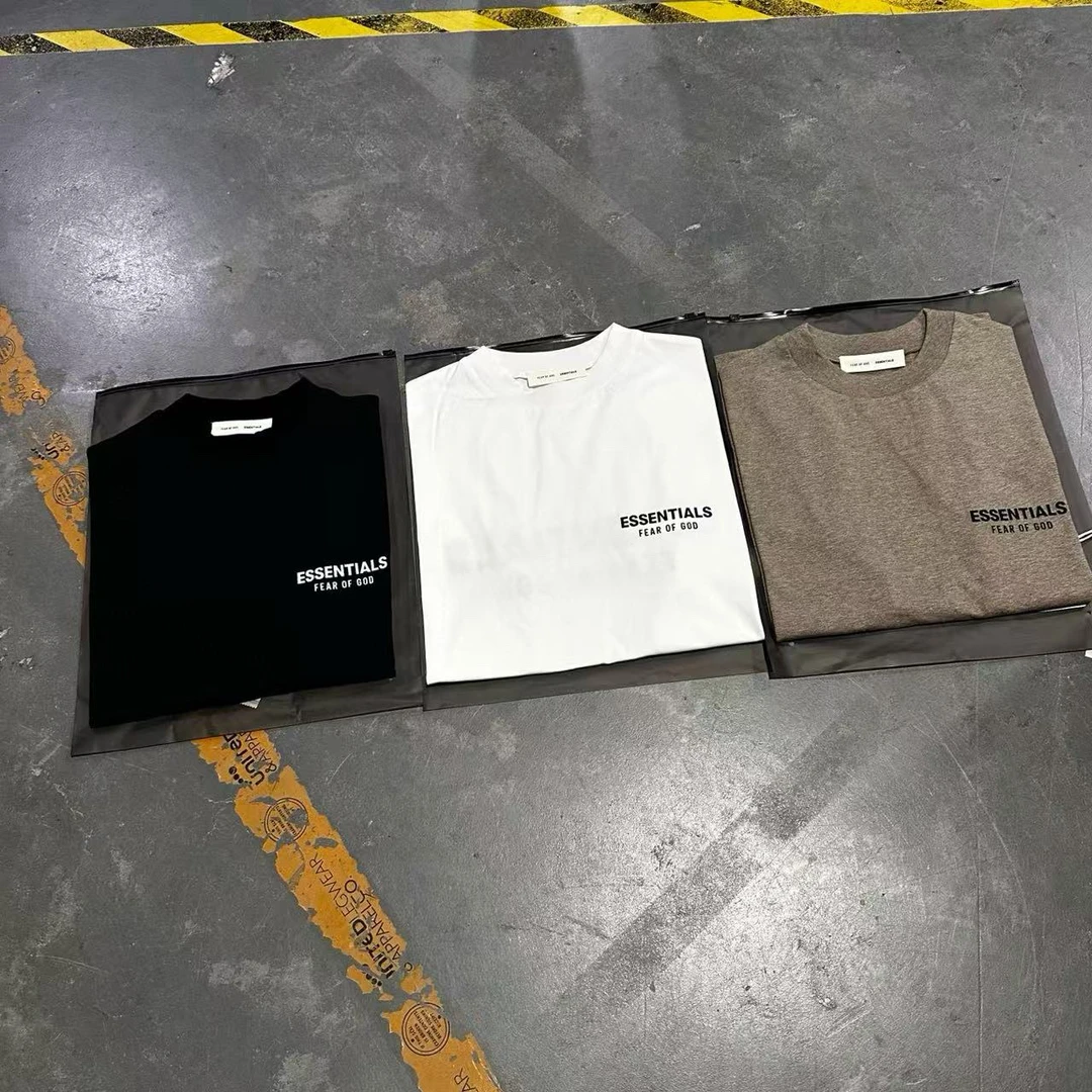 宁波原厂Fear of God Essentials ALWAYS SS25 圆领短袖