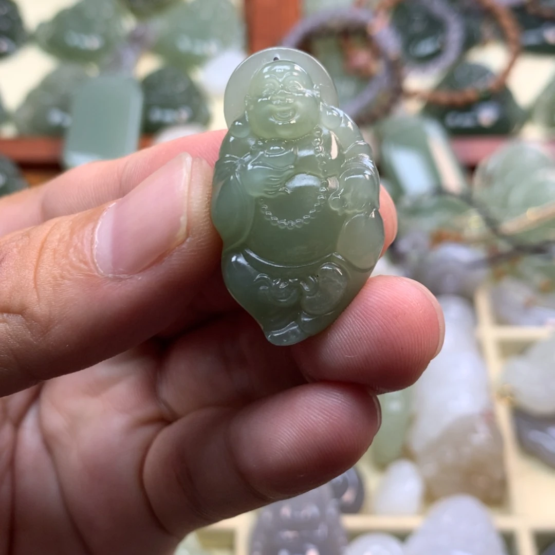 【闪购商品】颈饰未镶嵌和田玉