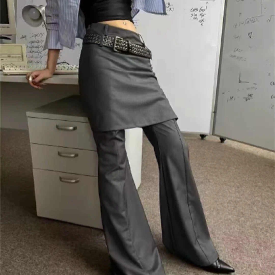 8850 屁帘西服裤