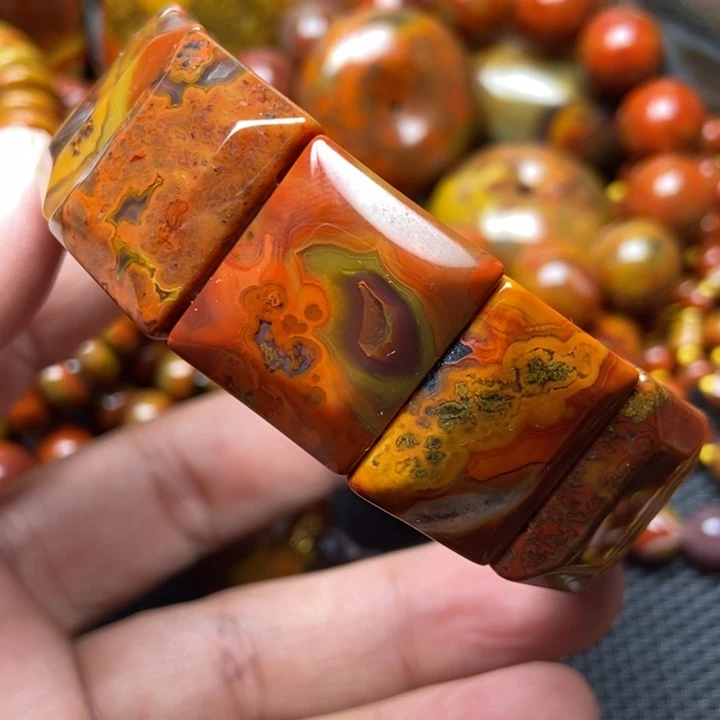 玛瑙/玉髓手牌未镶嵌