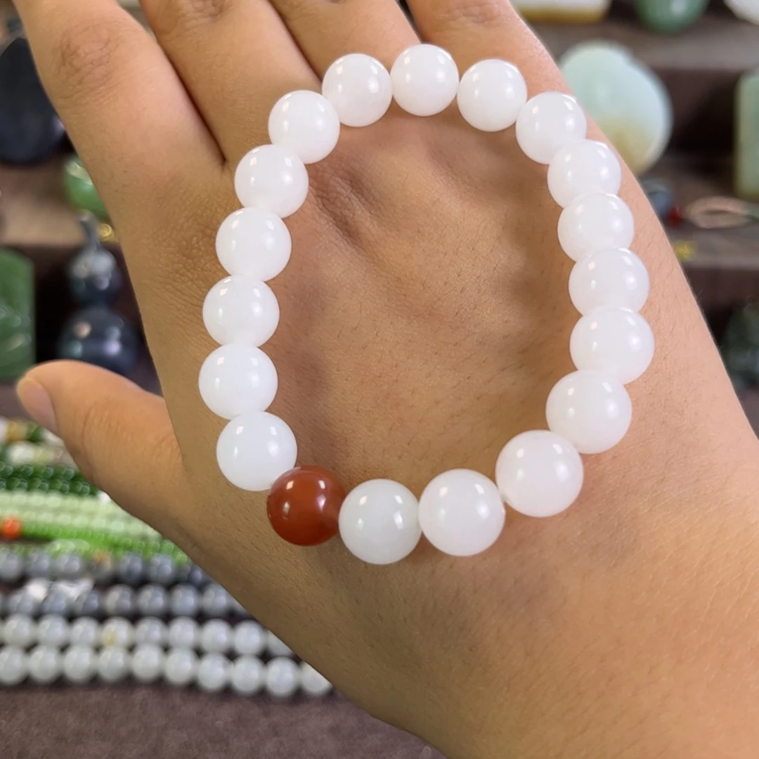 手串未镶嵌和田玉