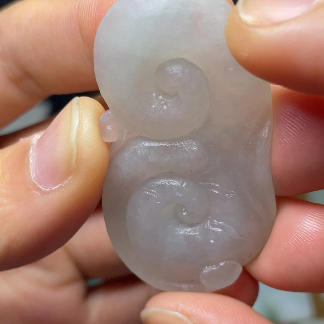 定制翡翠未镶嵌冰如意