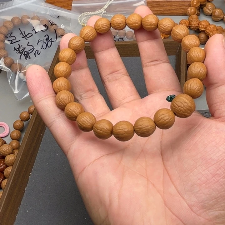 我***徐猴头核桃手串凤仙11