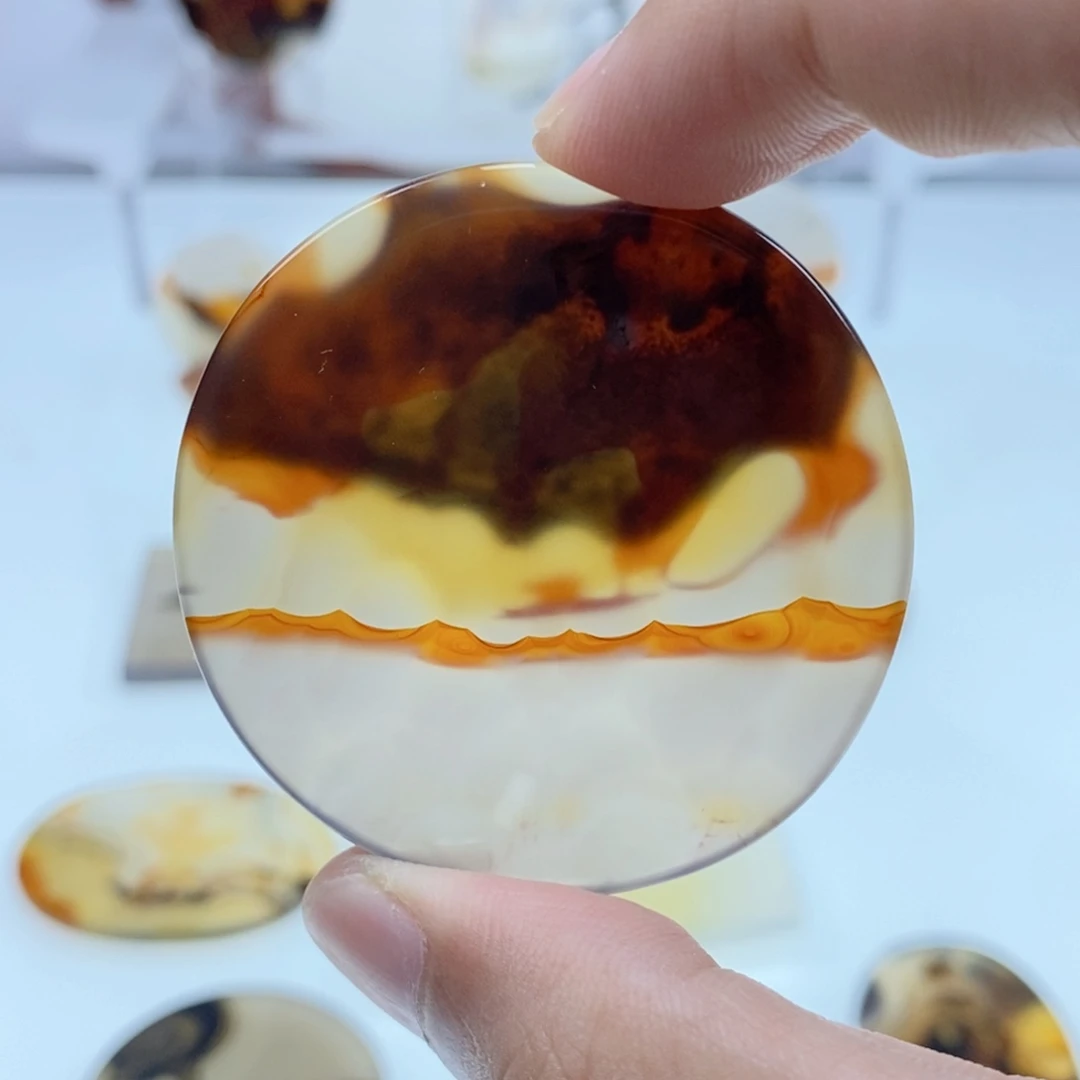 玛瑙/玉髓未镶嵌珠宝半成品