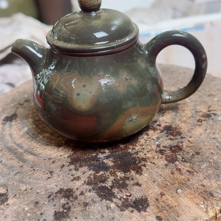 坭兴陶贵台龙窑柴烧茶器A03