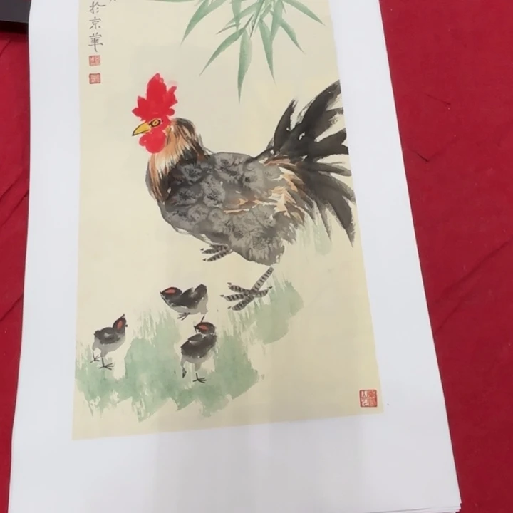 国画花鸟等多种鸟类和鸟类