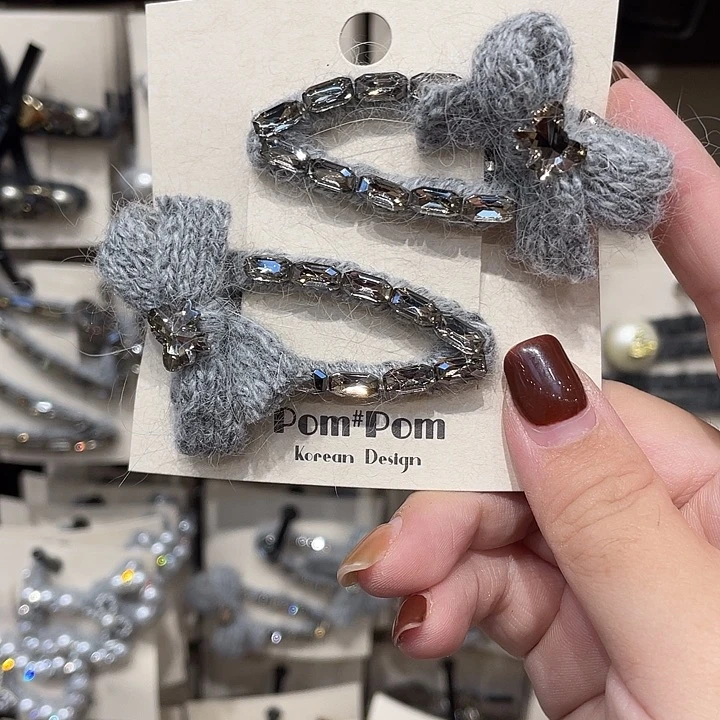 皮质锌合金拜拜夹