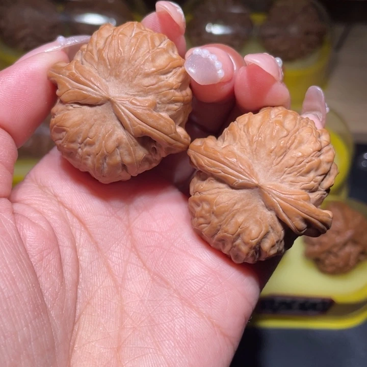 吊坠文玩核桃40石门元宝