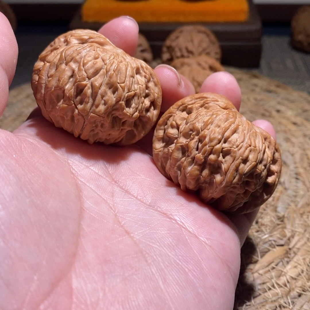 桃核吊坠44蝴蝶磨