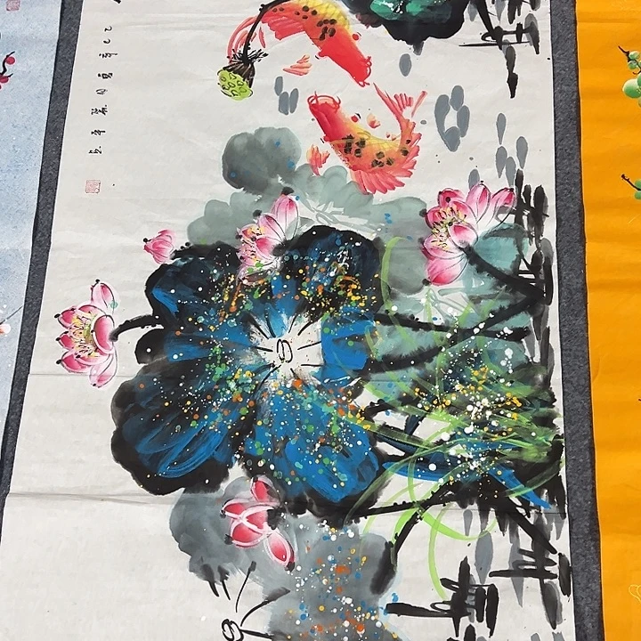 客厅客厅年画年画