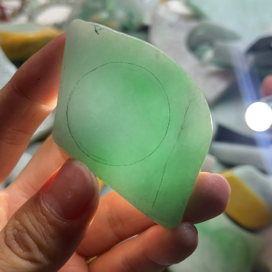 翡翠散珠翡翠裸石