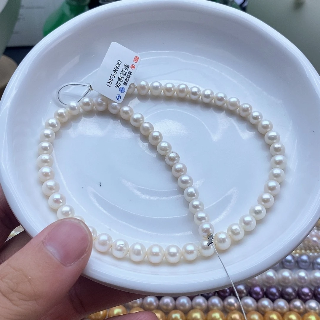 银S925镶嵌海水珍珠颈饰