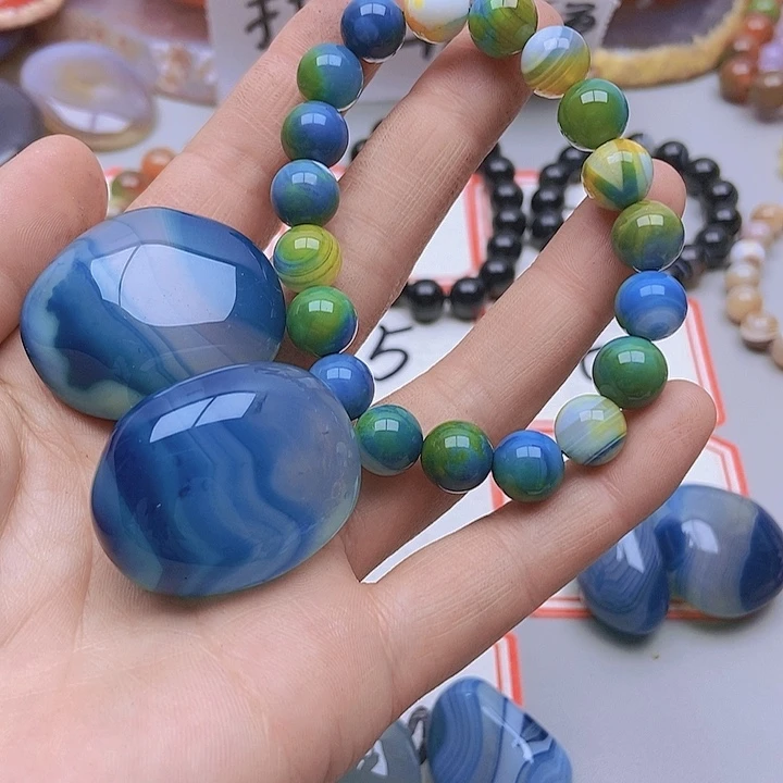 【闪购商品】玛瑙/玉髓珠宝半成品未镶嵌r*s